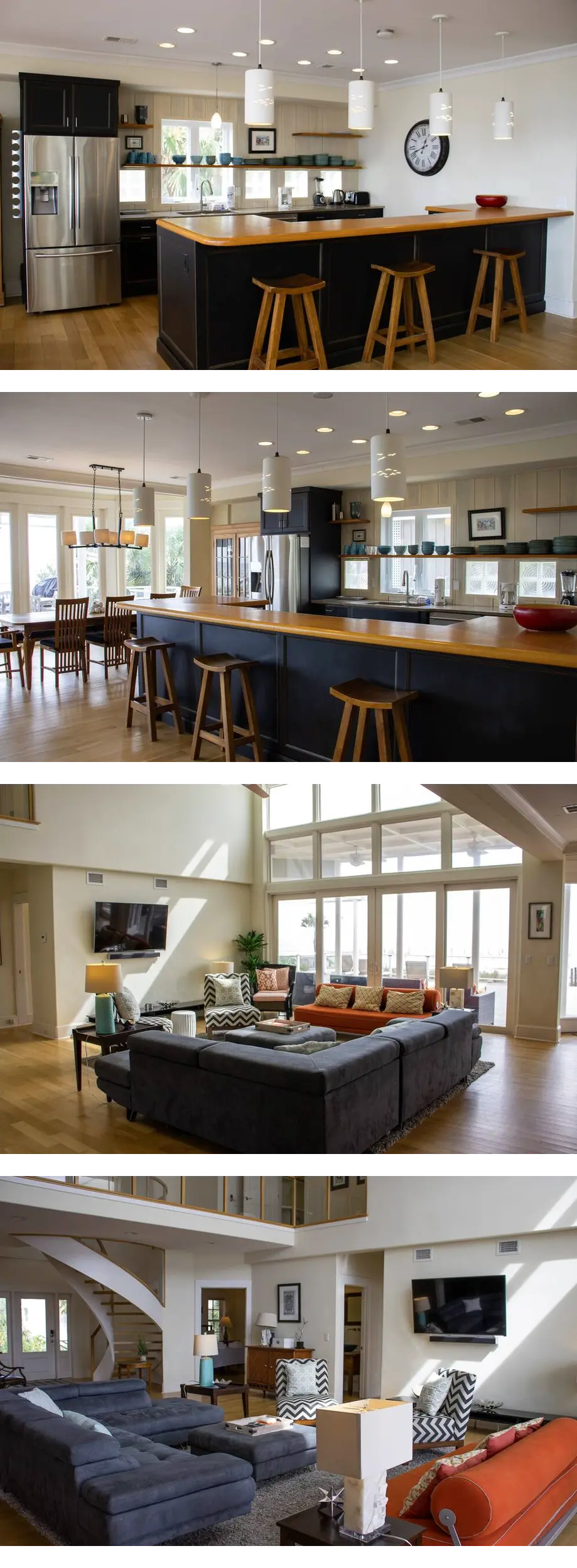 Stunning Oceanfront Fripp Island Home! -...