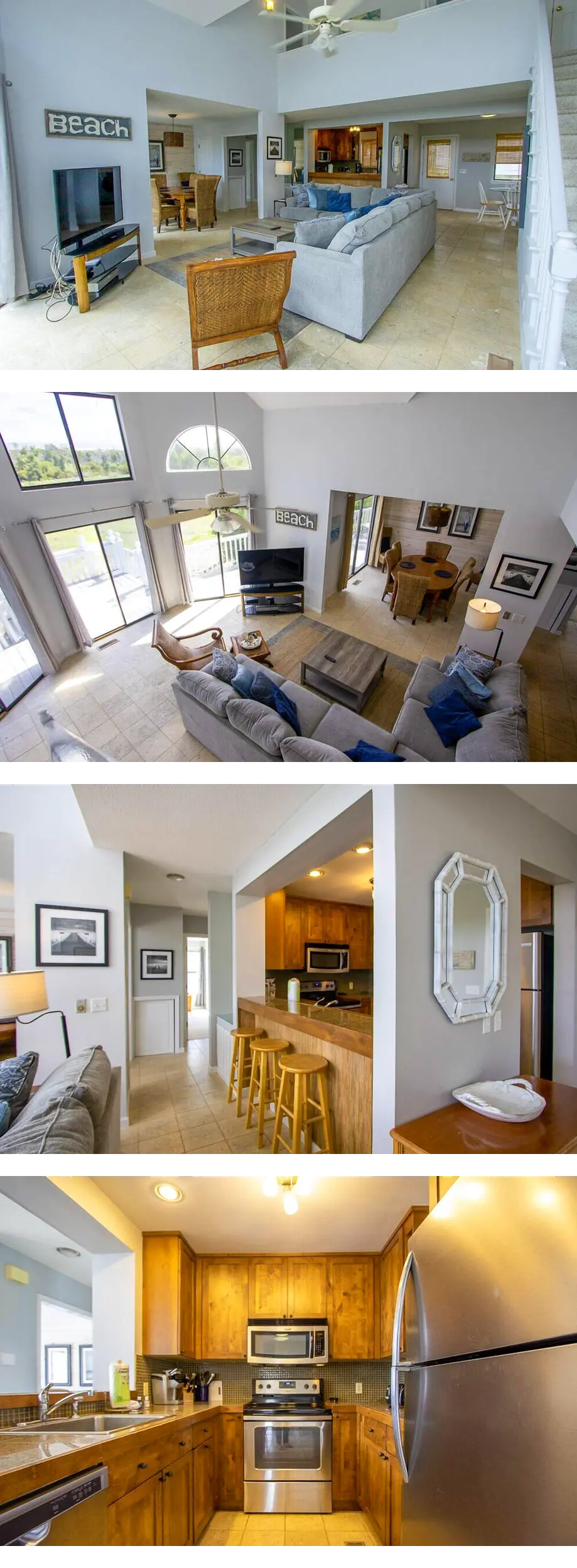 727 Seahorse Road - New to VRBO! Resort ...
