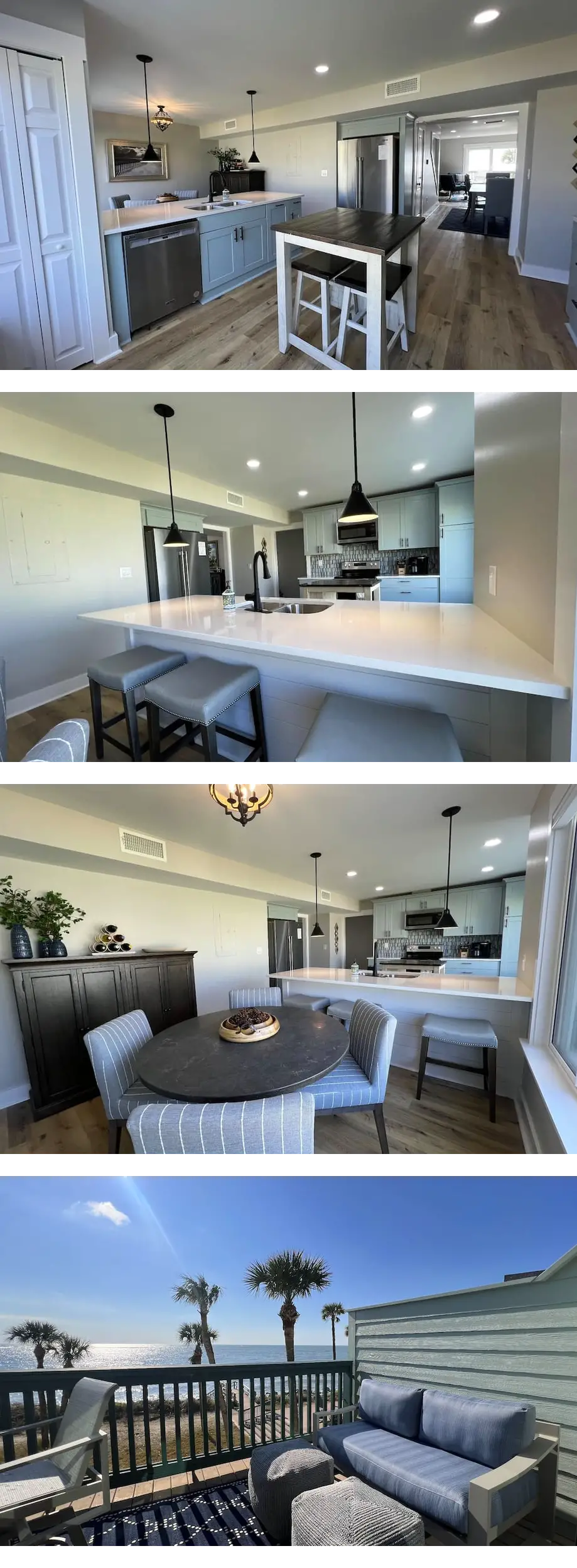 Oceanfront 3BR/3.5 BA Reno, 6 Seat Golf ...