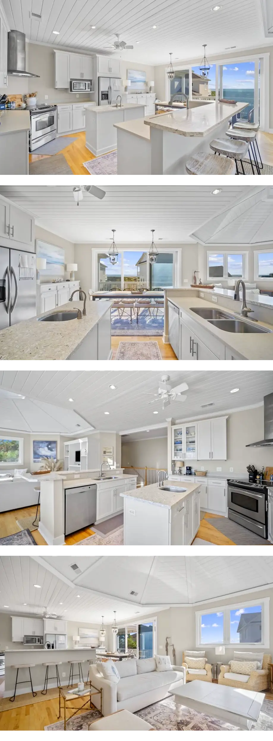 2nd Row Home, Ocean Views, Golf Cart Inc...