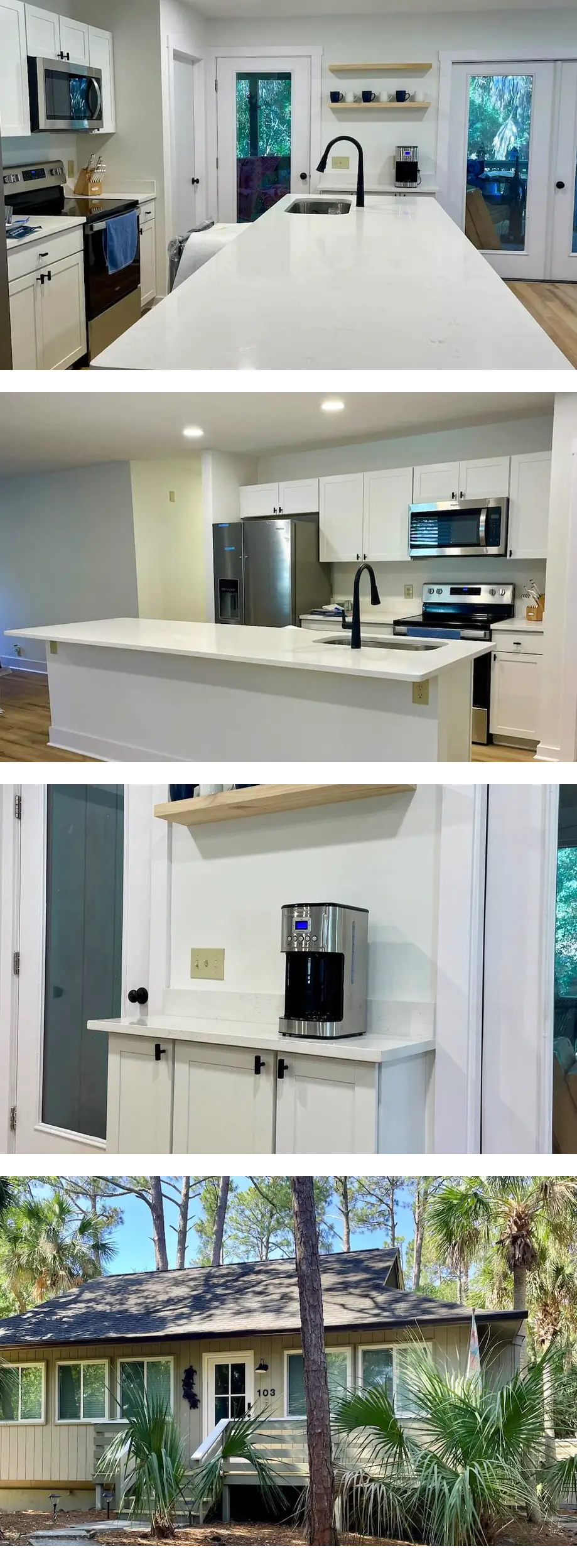 Fripp Coastal Cottage at Quail Cove - Ho...