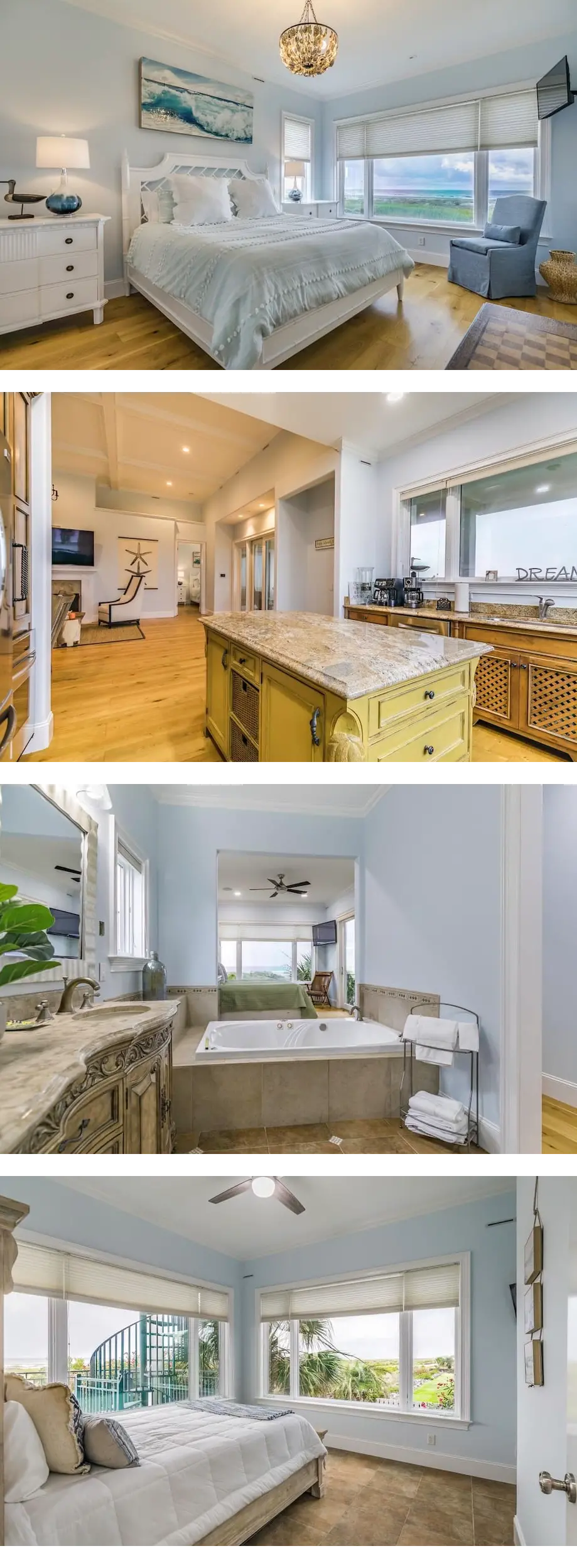 Oceanfront, Two golf carts included- Cal...
