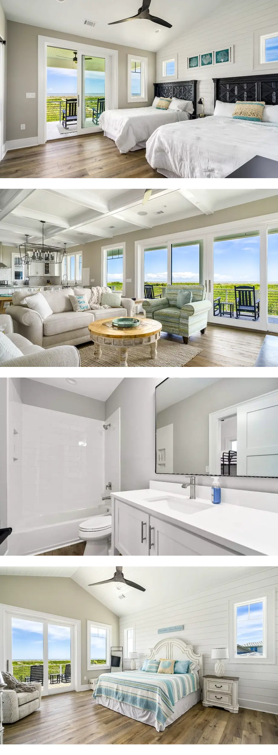 Oceanfront home, 6 seat golf cart - 711 ...
