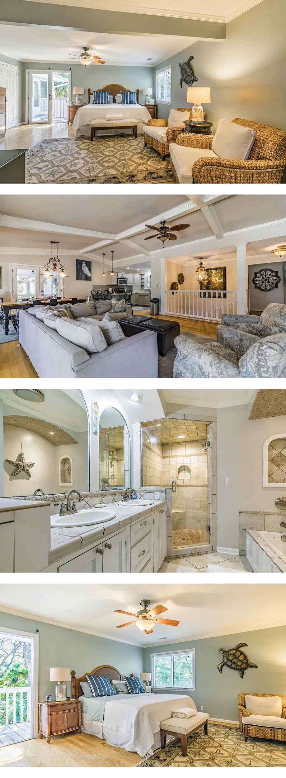 FrippLife, Walk to Beach, Golf Cart Incl...
