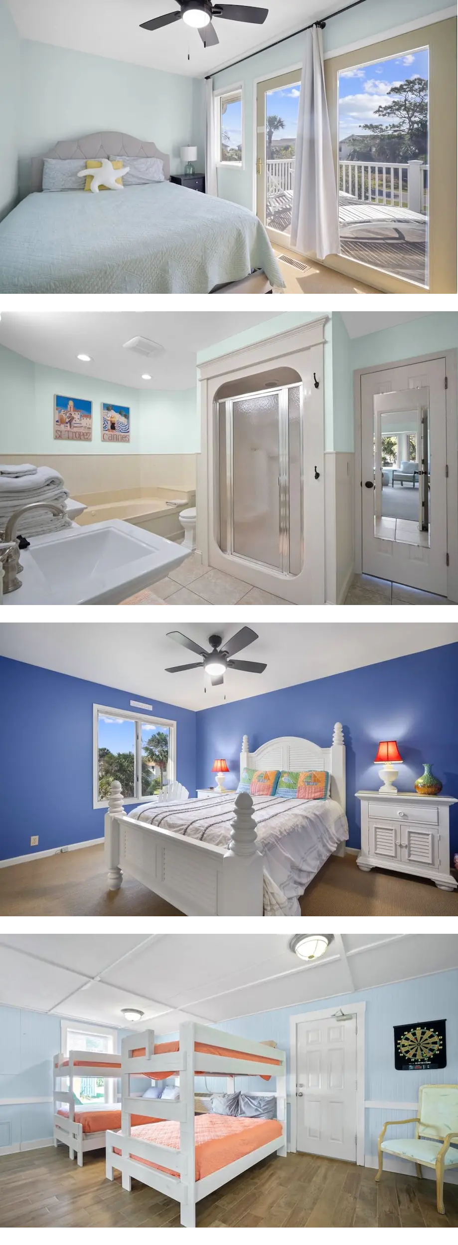 Sea Sounds -  steps to beach access, sle...