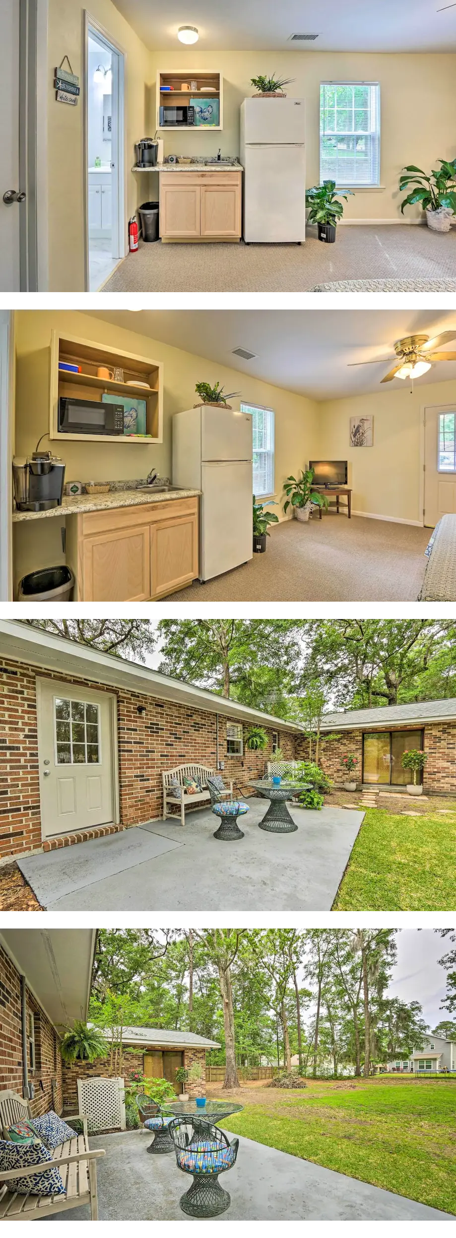 Cozy Studio with Yard, 6 Miles to Dwtn Beaufort!