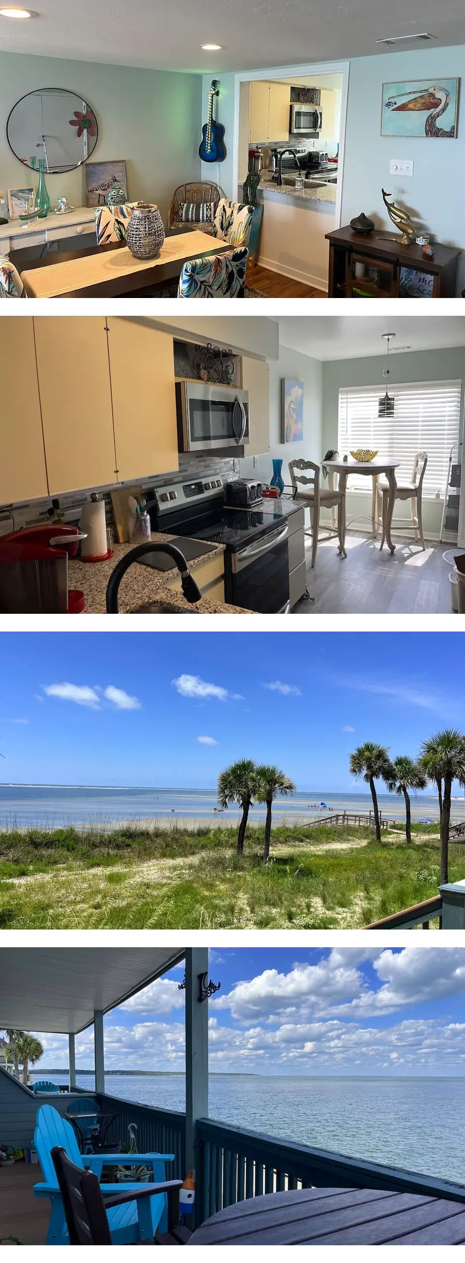 Spectacular Ocean Front Bedroom Views - ...
