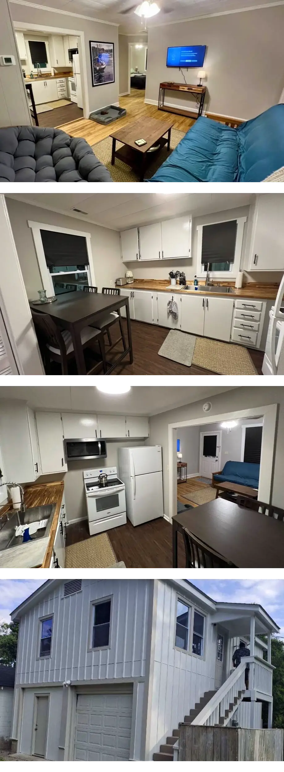 Beaufort Bungalow, 2-bedroom, 1-bathroom...