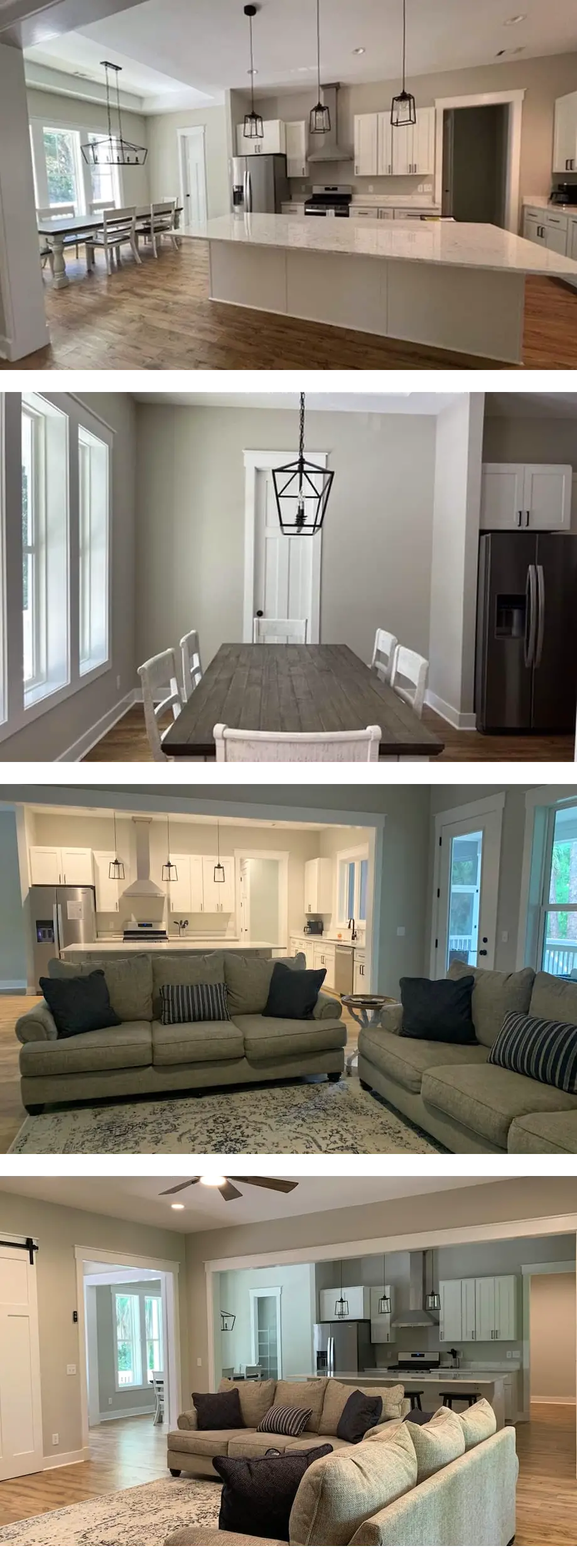 New Home includes 6 seat golf cart - 3 I...