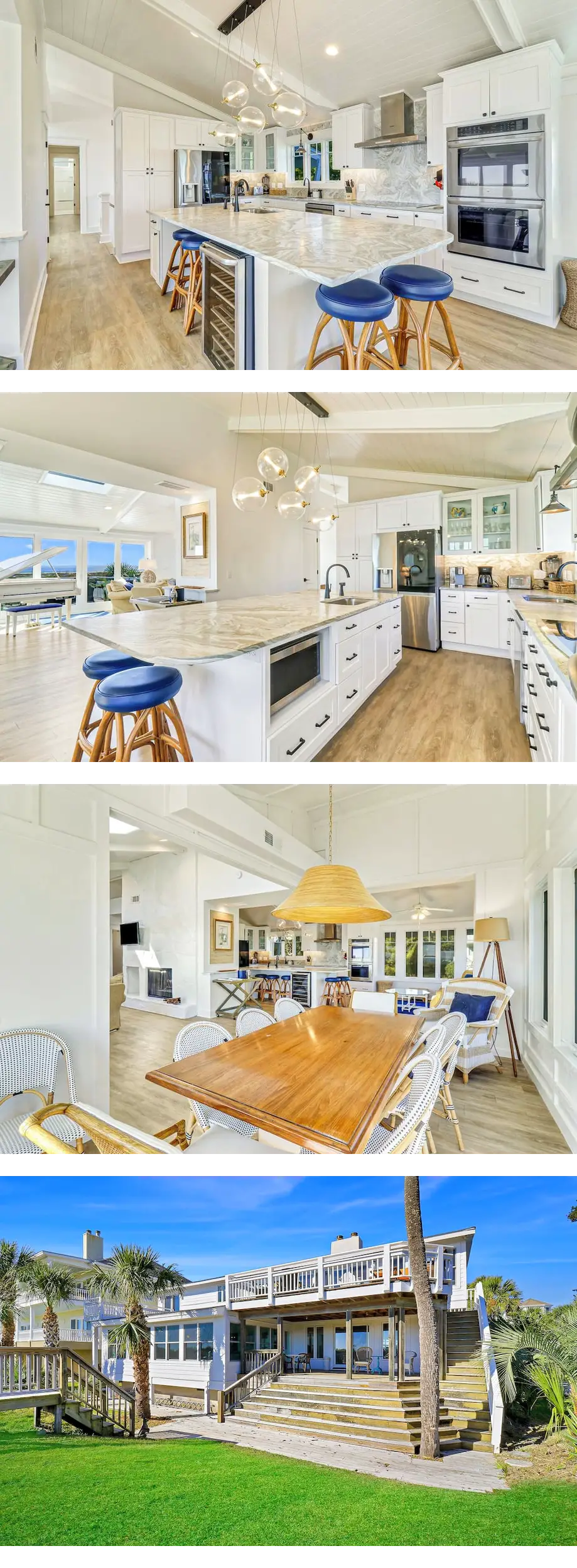 Oceanfront 4-bedroom House on Lovely Fri...