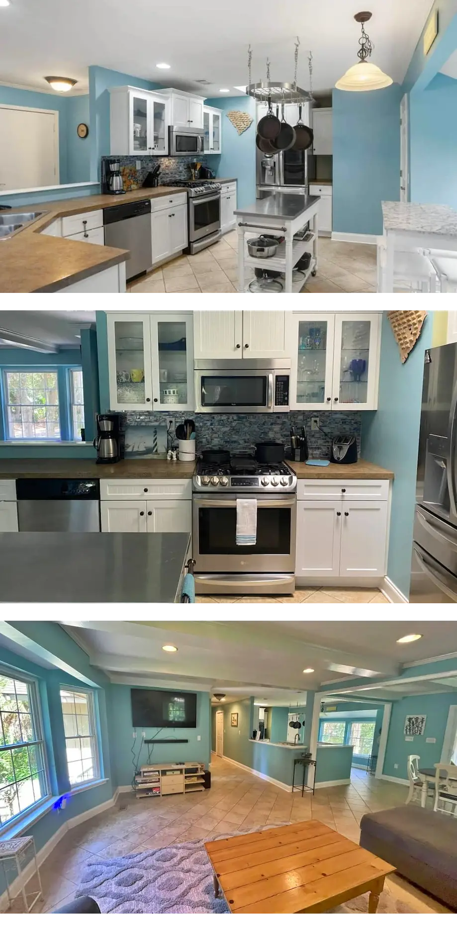 Relaxing 5-bedroom Getaway- Close to bea...