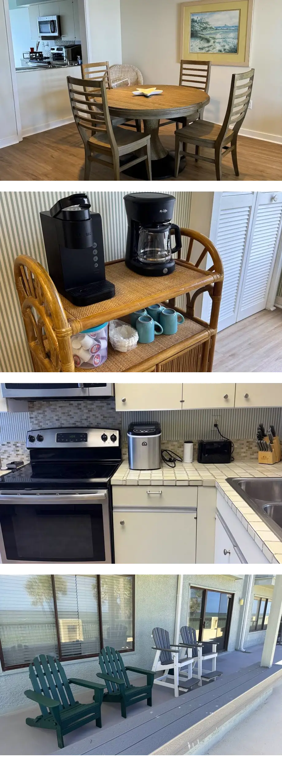 Oceanfront 1 Bedroom Condo - 644 Newhave...