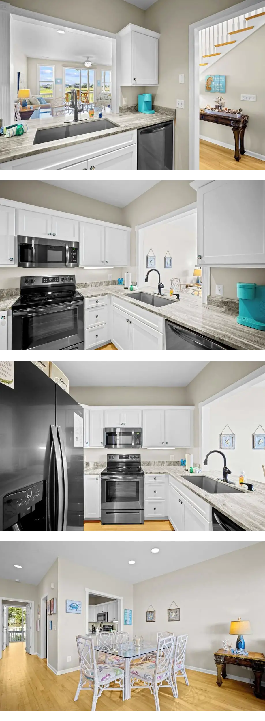 Beautiful ocean views, golf cart include...