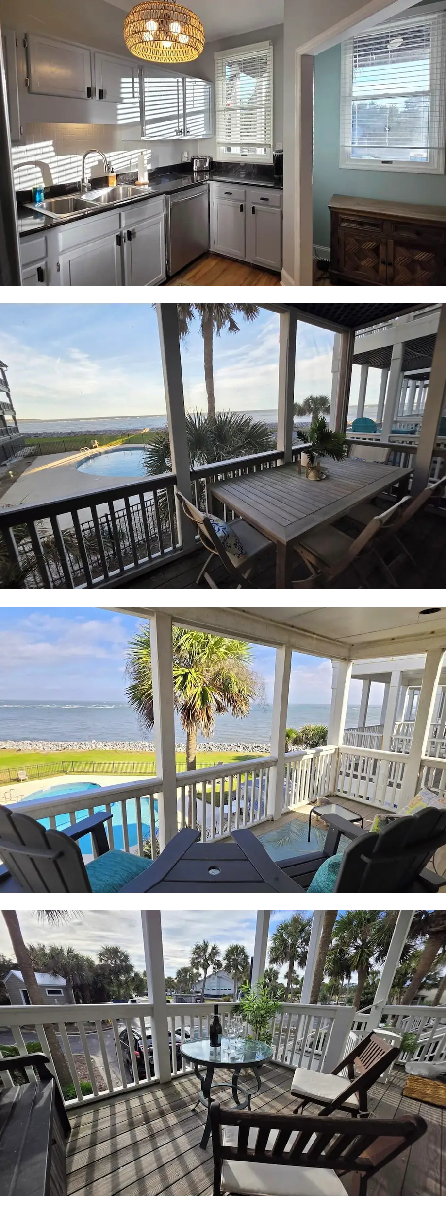 Oceanront Cottage on Fripp Island with O...