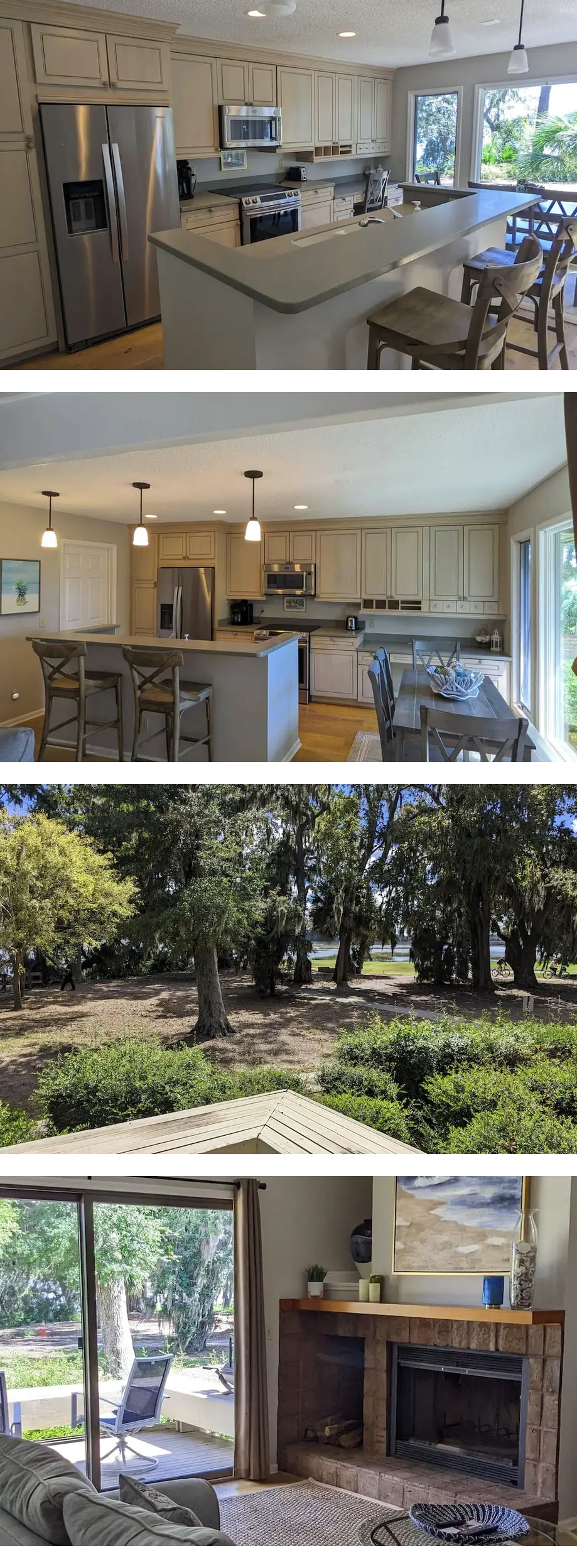 Charming 3b/2b Waterfront Bluff Villa 20...