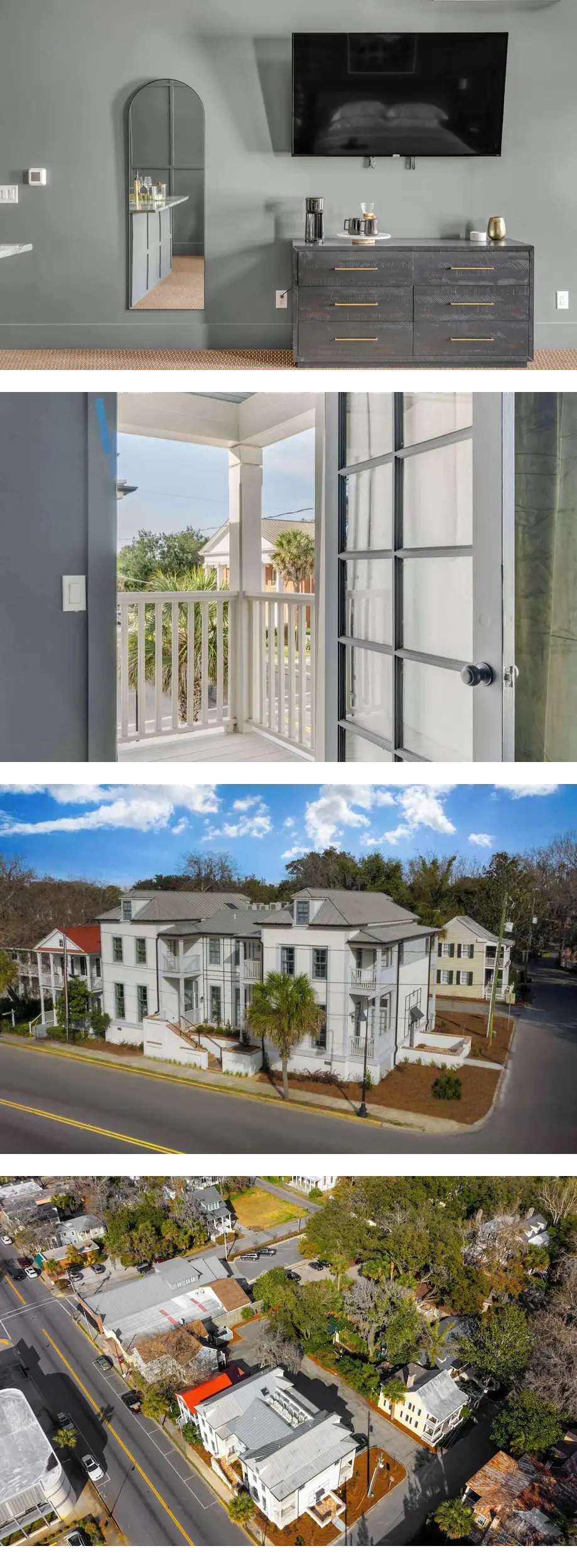 Huge King Suite w. Rain Shower, Balcony,...