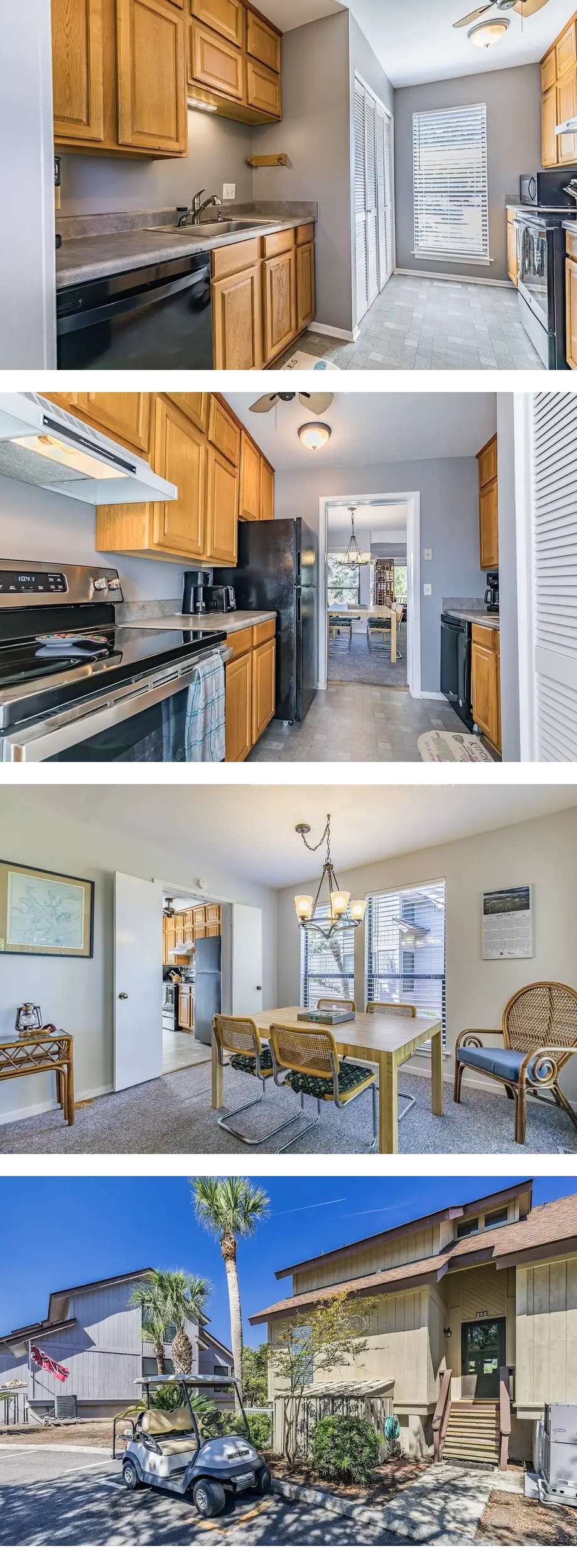 Pet Friendly, golf cart included, club c...