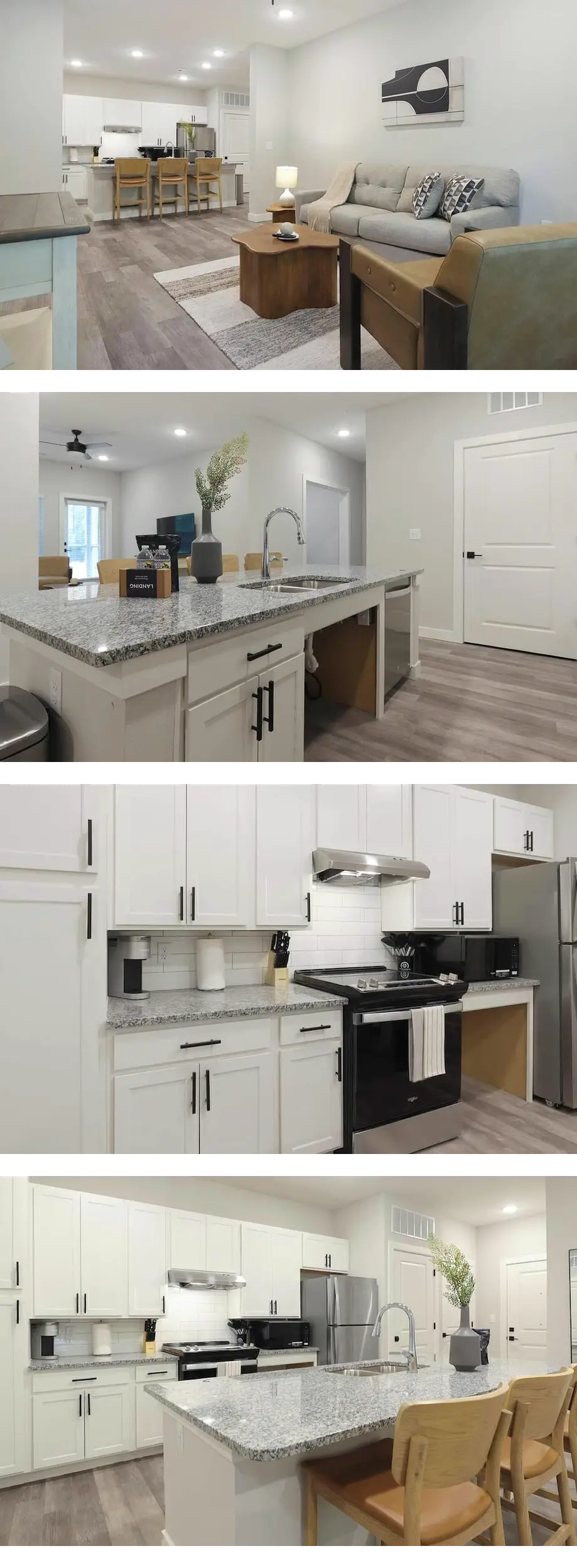 Landing | Chic 2BD, Gym