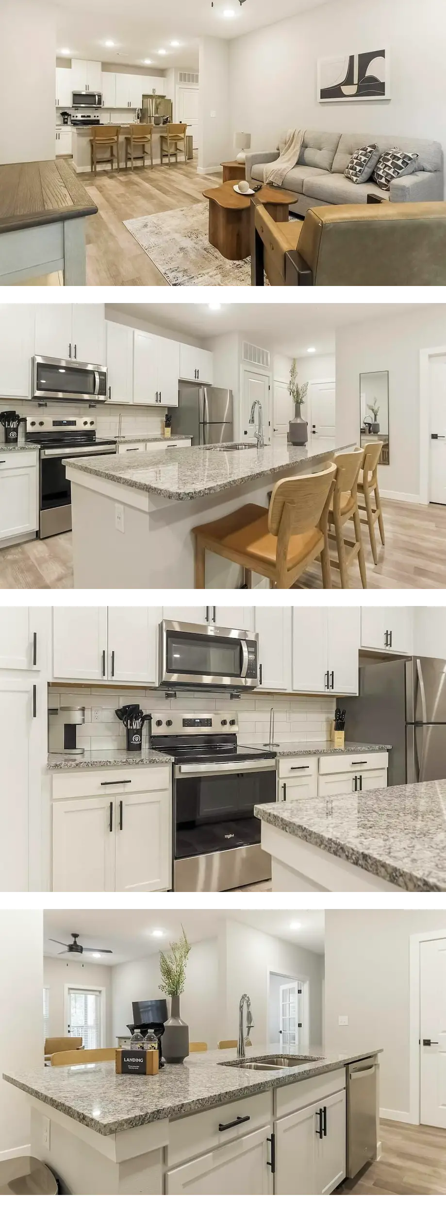 Landing | Chic 2BD, Gym