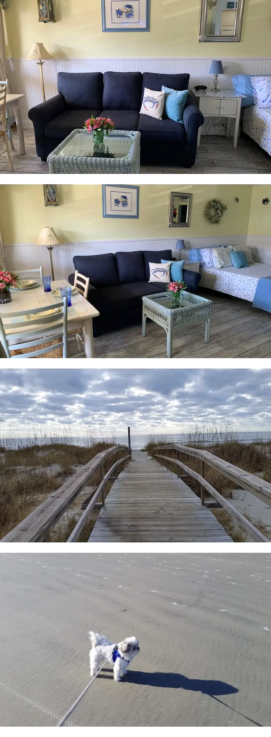 Fripp Island Dog Friendly Getaway; Locat...
