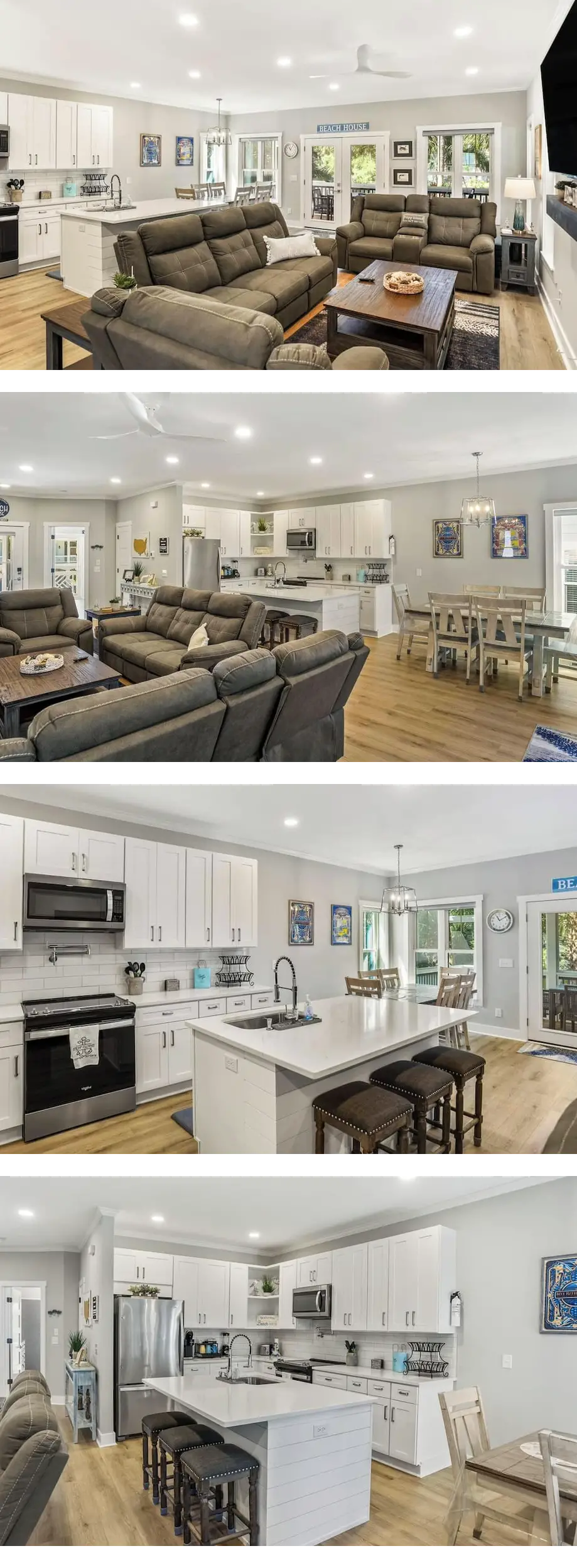 Charleston-Style Retreat, Golf Cart Incl...