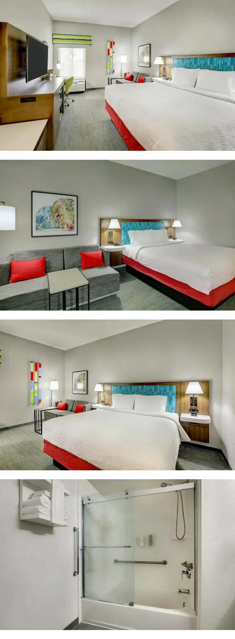 Rest In A Comfortable Room After Explori...