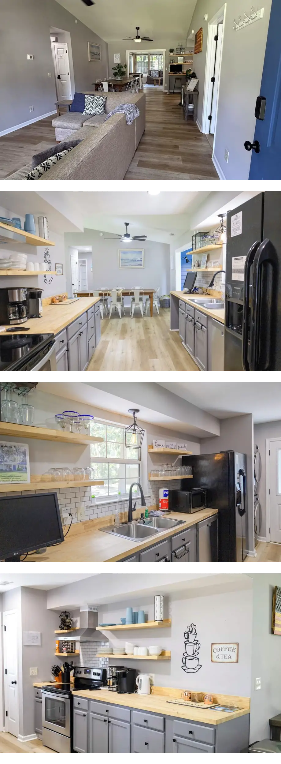 The Palmetto Blue Cottage Just Minutes t...